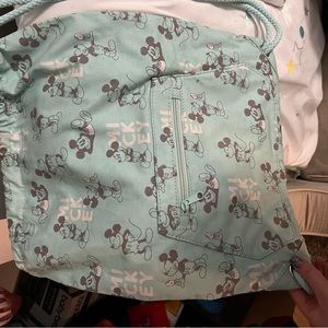 Mickey Mouse drawstring bag